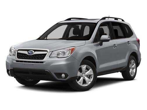 Ice Silver Metallic 2014 Subaru Forester 2.5i Premium