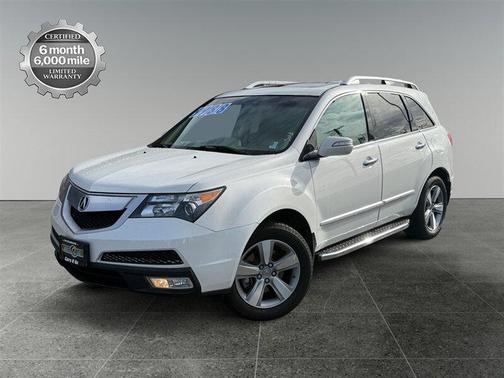 2012 Acura MDX 3.7L Technology