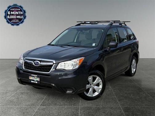 Dark Gray Metallic 2016 Subaru Forester 2.5i