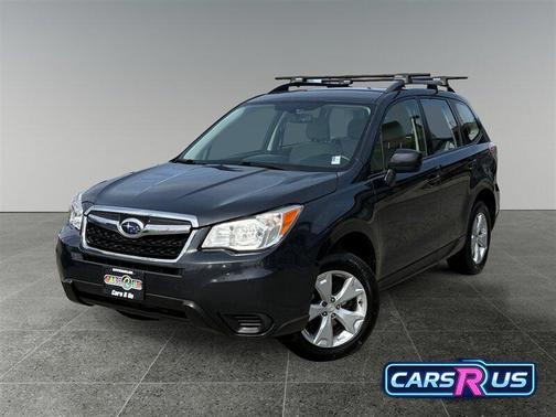 Dark Gray Metallic 2016 Subaru Forester 2.5i