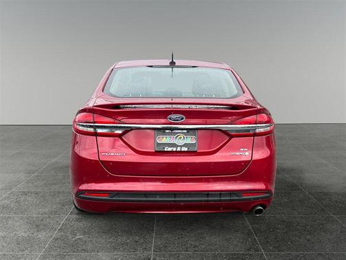 2018 Ford Fusion Hybrid SE