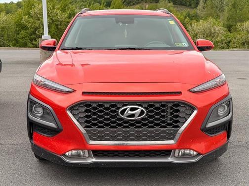 Sunset Orange 2019 Hyundai KONA Limited