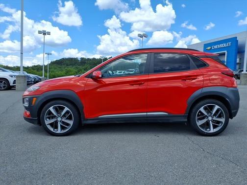 Sunset Orange 2019 Hyundai KONA Limited