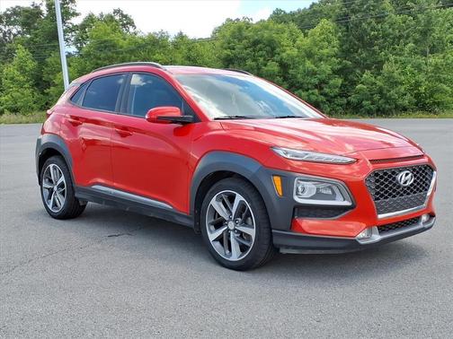 Sunset Orange 2019 Hyundai KONA Limited