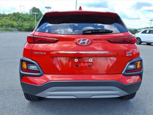 Sunset Orange 2019 Hyundai KONA Limited