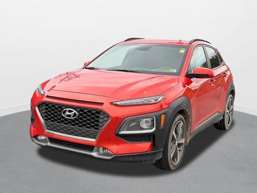 Sunset Orange 2019 Hyundai KONA Limited