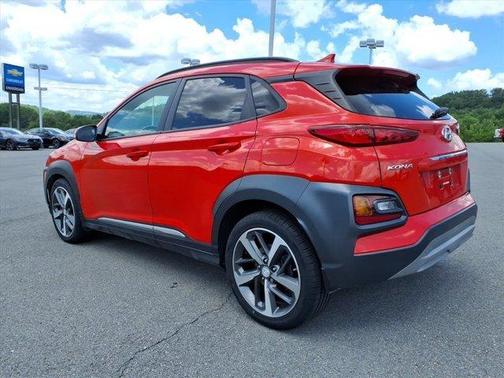 Sunset Orange 2019 Hyundai KONA Limited