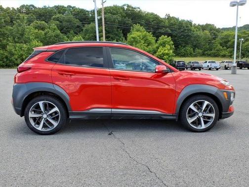 Sunset Orange 2019 Hyundai KONA Limited