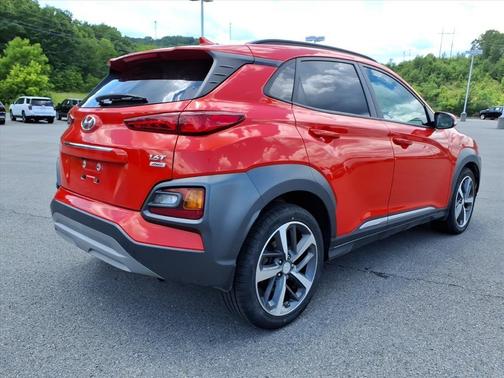 Sunset Orange 2019 Hyundai KONA Limited