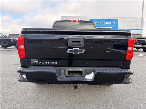 2017 Chevrolet Silverado 1500 Custom