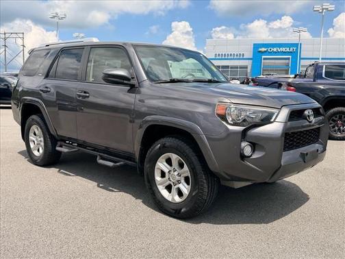 Magnetic Gray Metallic 2018 Toyota 4Runner SR5