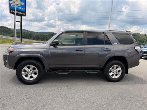 Magnetic Gray Metallic 2018 Toyota 4Runner SR5