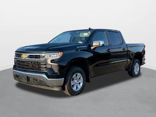 Black 2025 Chevrolet Silverado 1500 LT