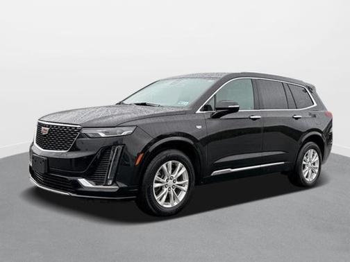 Stellar Black Metallic 2024 Cadillac XT6 Luxury AWD