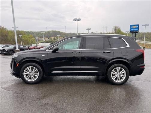 Stellar Black Metallic 2024 Cadillac XT6 Luxury AWD