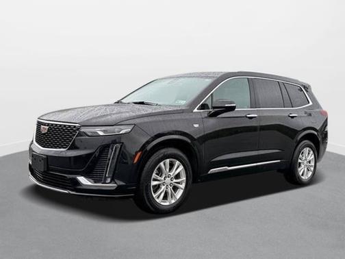 Stellar Black Metallic 2024 Cadillac XT6 Luxury AWD