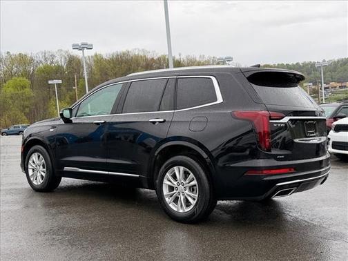 Stellar Black Metallic 2024 Cadillac XT6 Luxury AWD