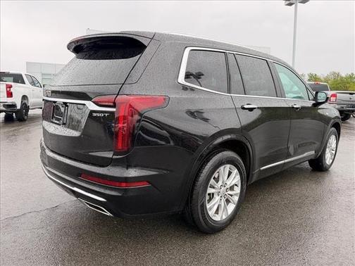 Stellar Black Metallic 2024 Cadillac XT6 Luxury AWD