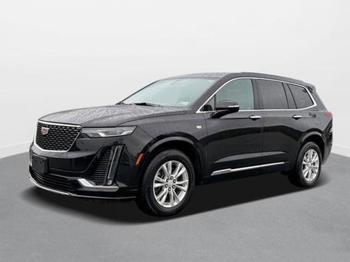 Stellar Black Metallic 2024 Cadillac XT6 Luxury AWD