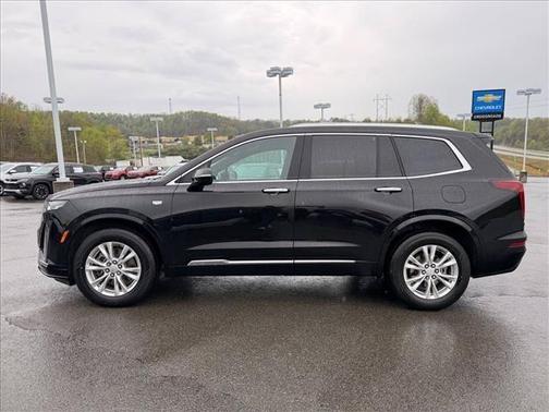 Stellar Black Metallic 2024 Cadillac XT6 Luxury AWD