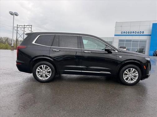 Stellar Black Metallic 2024 Cadillac XT6 Luxury AWD