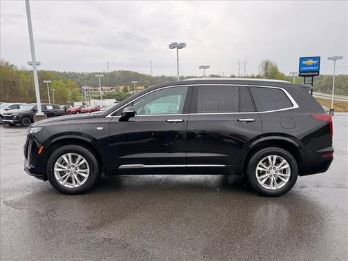 Stellar Black Metallic 2024 Cadillac XT6 Luxury AWD