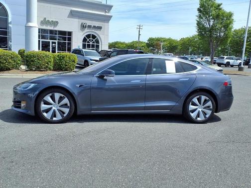 Midnight Silver Metallic 2021 Tesla Model S Long Range