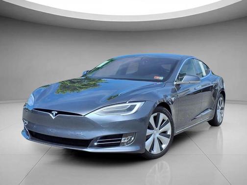 Midnight Silver Metallic 2021 Tesla Model S Long Range