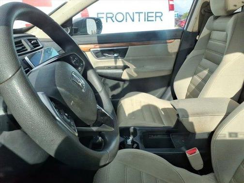 Tan 2017 Honda CR-V EX