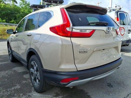 Tan 2017 Honda CR-V EX