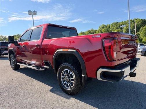 Cayenne Red Tintcoat 2021 GMC Sierra 3500 SLE