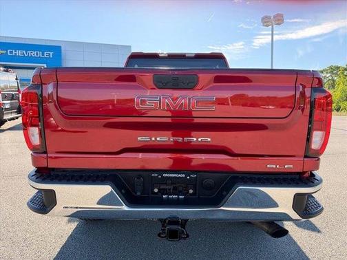 Cayenne Red Tintcoat 2021 GMC Sierra 3500 SLE