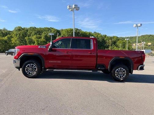 Cayenne Red Tintcoat 2021 GMC Sierra 3500 SLE