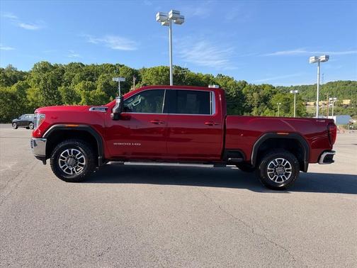 Cayenne Red Tintcoat 2021 GMC Sierra 3500 SLE