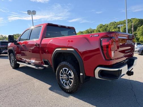Cayenne Red Tintcoat 2021 GMC Sierra 3500 SLE