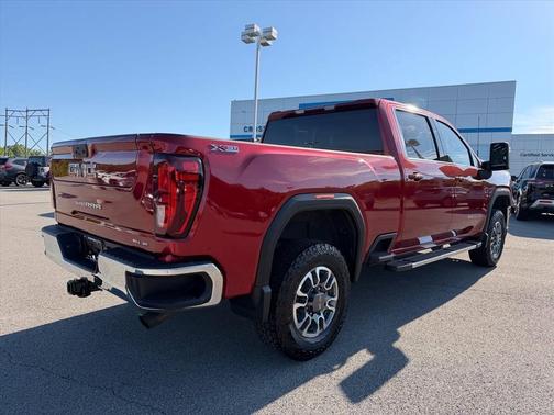 Cayenne Red Tintcoat 2021 GMC Sierra 3500 SLE