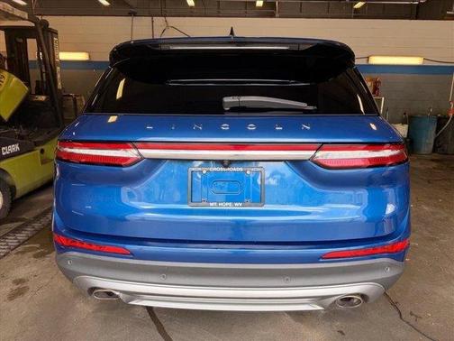 Artisan Blue 2020 Lincoln Corsair Reserve