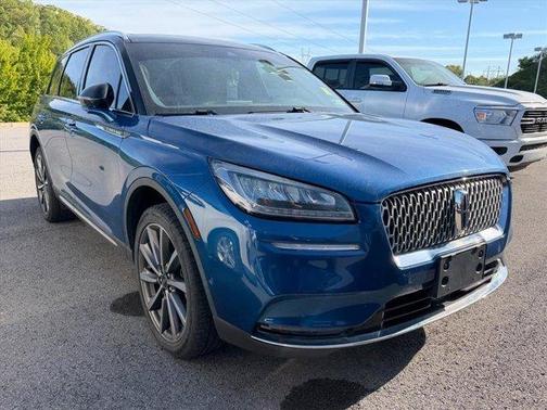 Blue 2020 Lincoln Corsair Reserve
