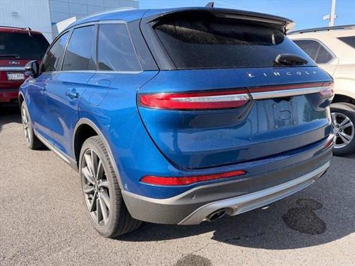 Blue 2020 Lincoln Corsair Reserve
