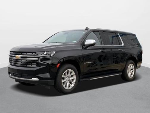 Black 2024 Chevrolet Suburban Premier