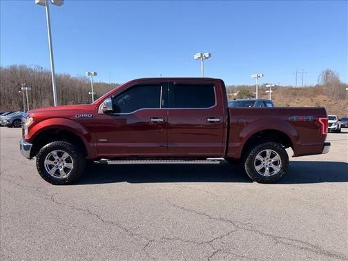 Bronze 2017 Ford F-150 XLT