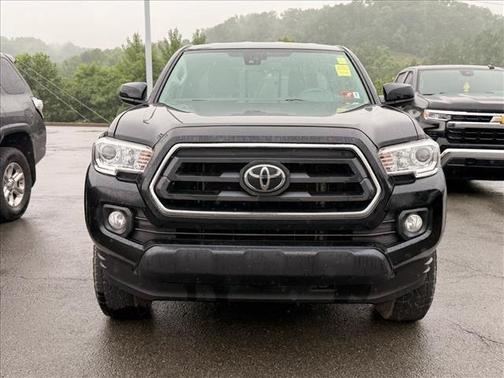 Midnight Black Metallic 2022 Toyota Tacoma SR5