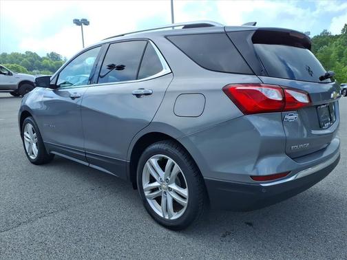 Satin Steel Metallic 2018 Chevrolet Equinox Premier w/1LZ