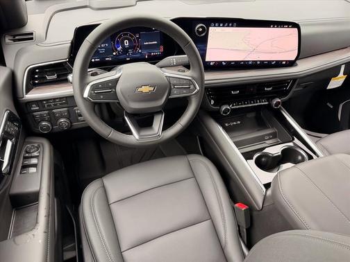 Sterling Gray Metallic 2026 Chevrolet Tahoe LT