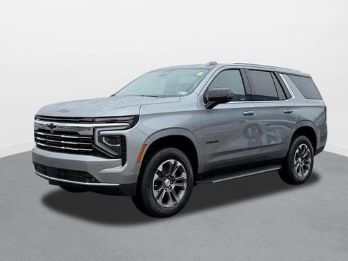 Sterling Gray Metallic 2026 Chevrolet Tahoe LT