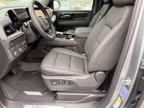Sterling Gray Metallic 2026 Chevrolet Tahoe LT