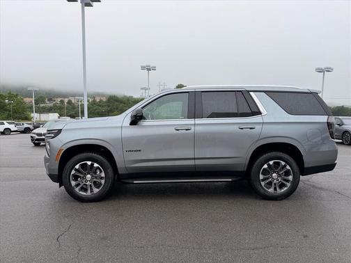 Sterling Gray Metallic 2026 Chevrolet Tahoe LT