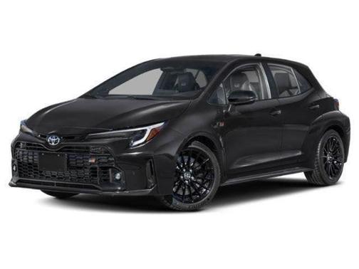 Black 2024 Toyota GR Corolla