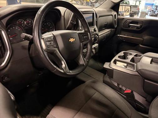 Red 2021 Chevrolet Silverado 1500 LT