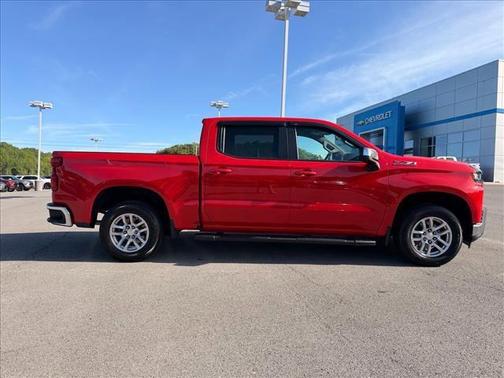 Red 2021 Chevrolet Silverado 1500 LT
